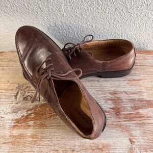 Florsheim Men’s Imperial Oxford Wingtip Dress Shoes Sz 11.5D Leather